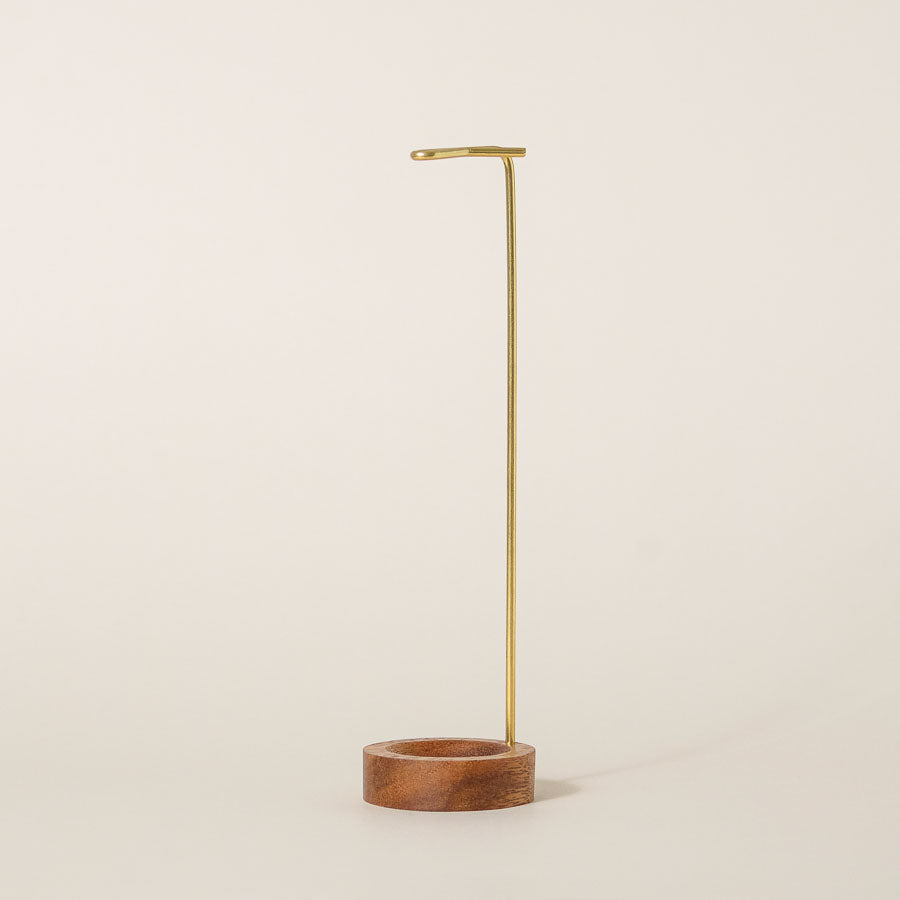 "Blossom" Wood Incense Stand