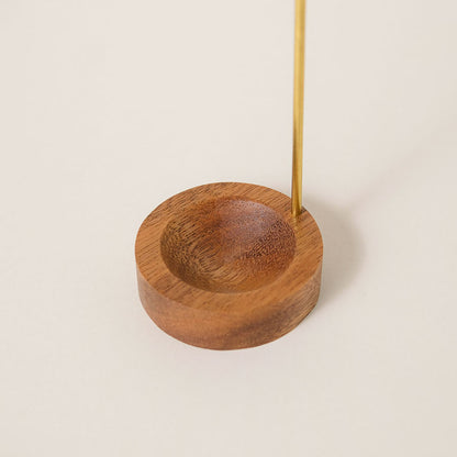 "Blossom" Wood Incense Stand