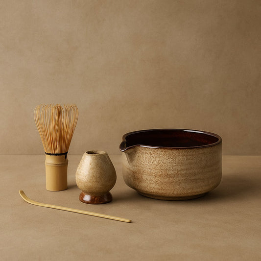 "Chairo" Japanese Matcha Set