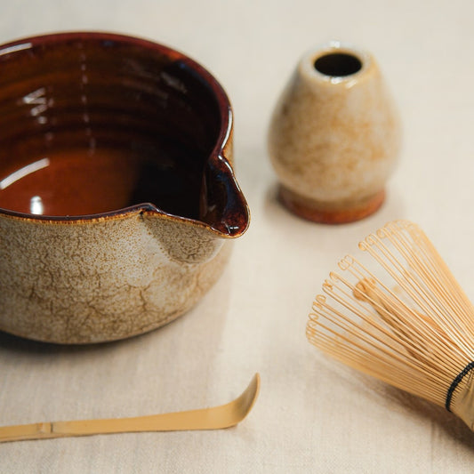 "Chairo" Japanese Matcha Set