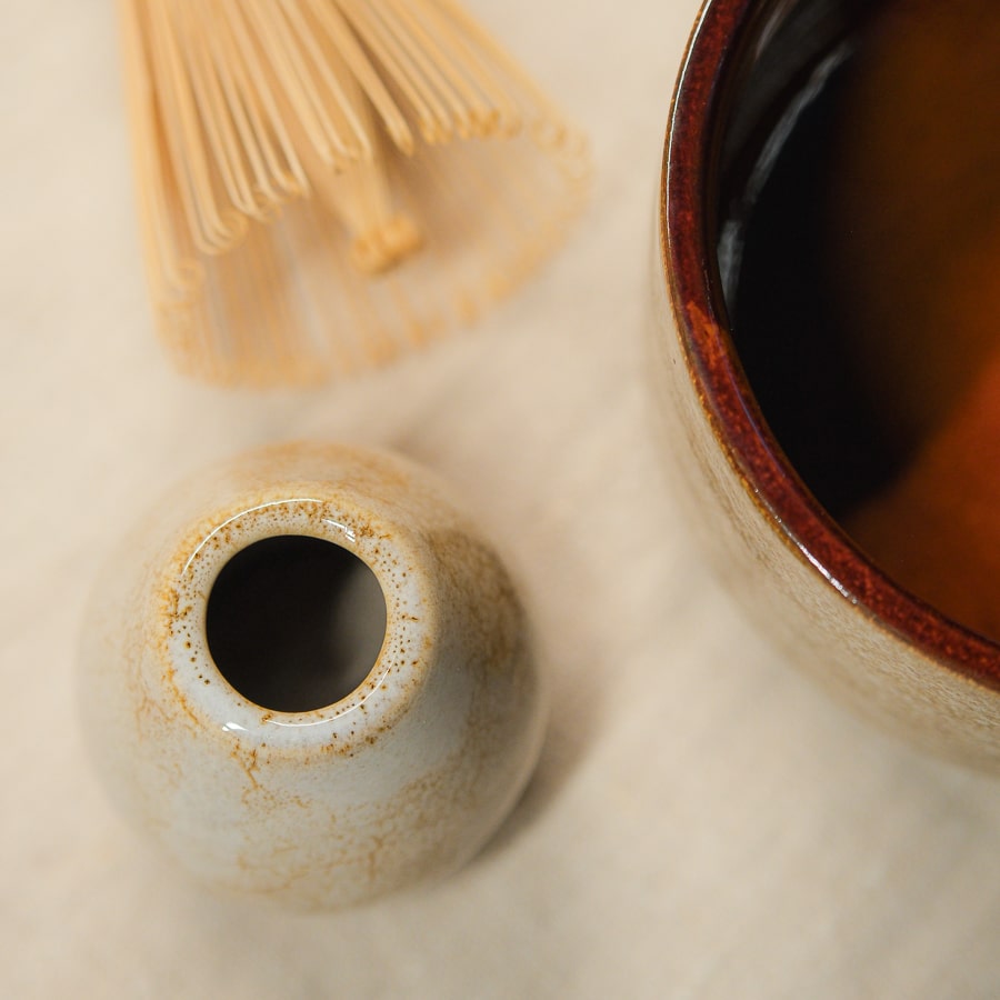 "Chairo" Japanese Matcha Set