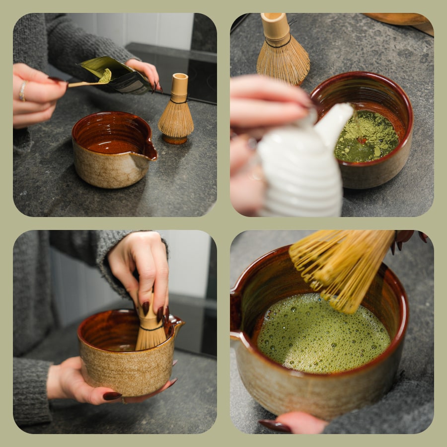 "Chairo" Japanese Matcha Set