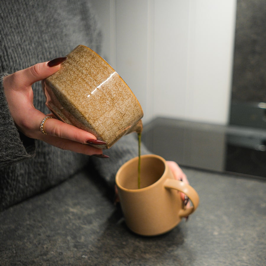 "Chairo" Japanese Matcha Set