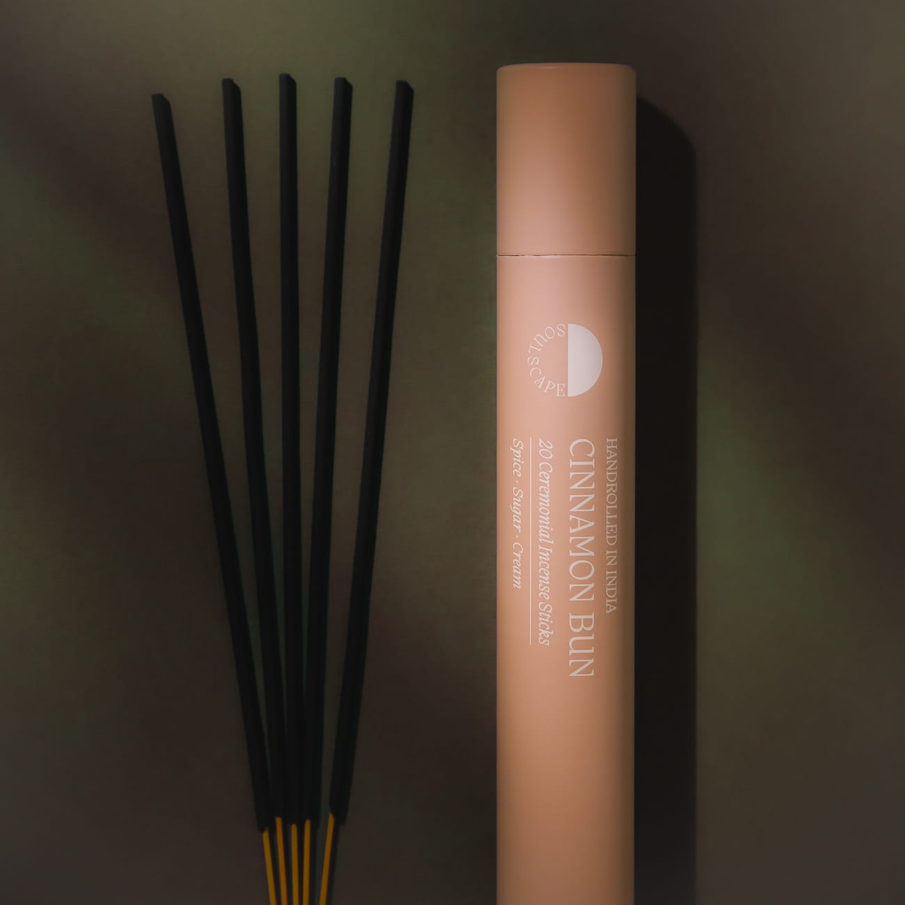 Mudré Incense Holder & Cinnamon Incense Sticks