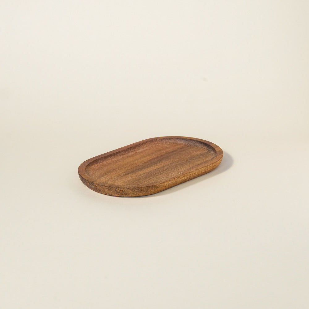 "White Dove" Wood Tray