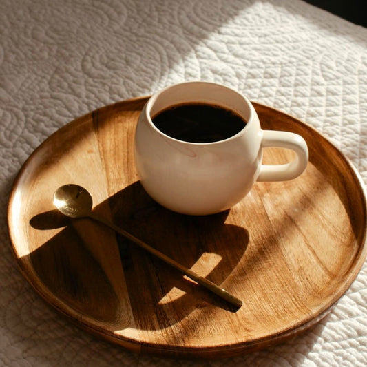 "Iris" Wood Tray