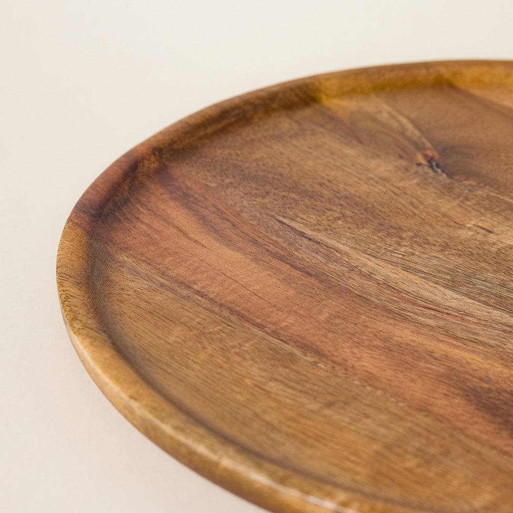 "Iris" Wood Tray