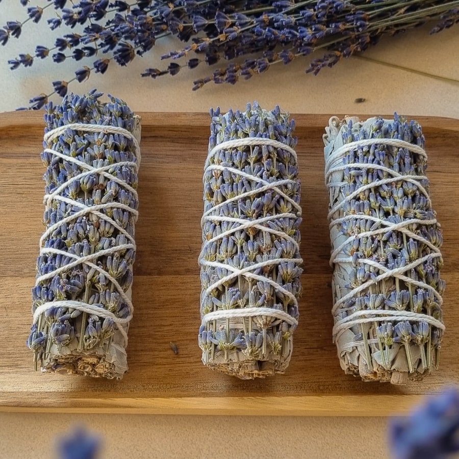 Lavender Sage Smudge