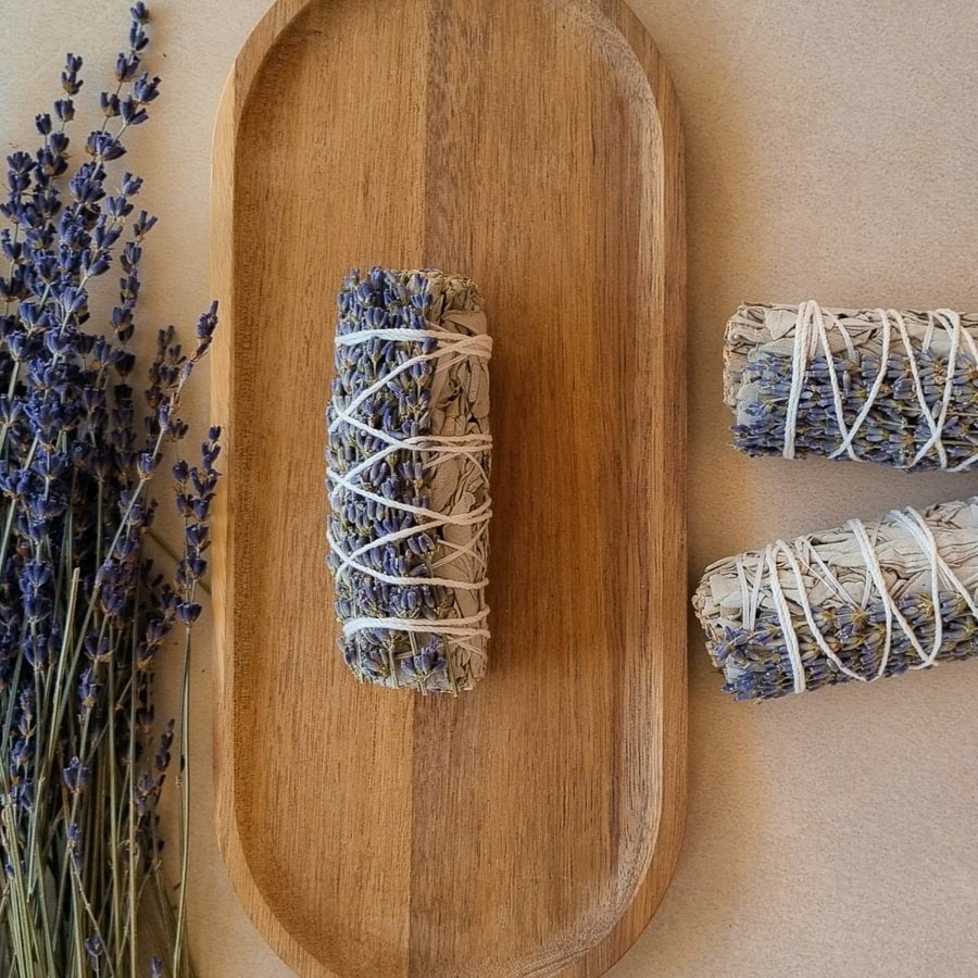 Lavender Sage Smudge