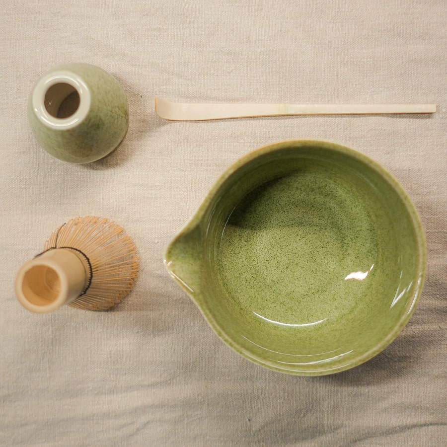 "Midori" Japanese Matcha Set