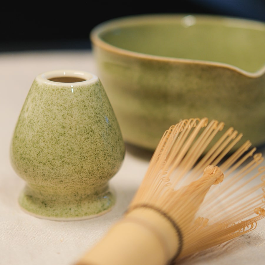 "Midori" Japanese Matcha Set