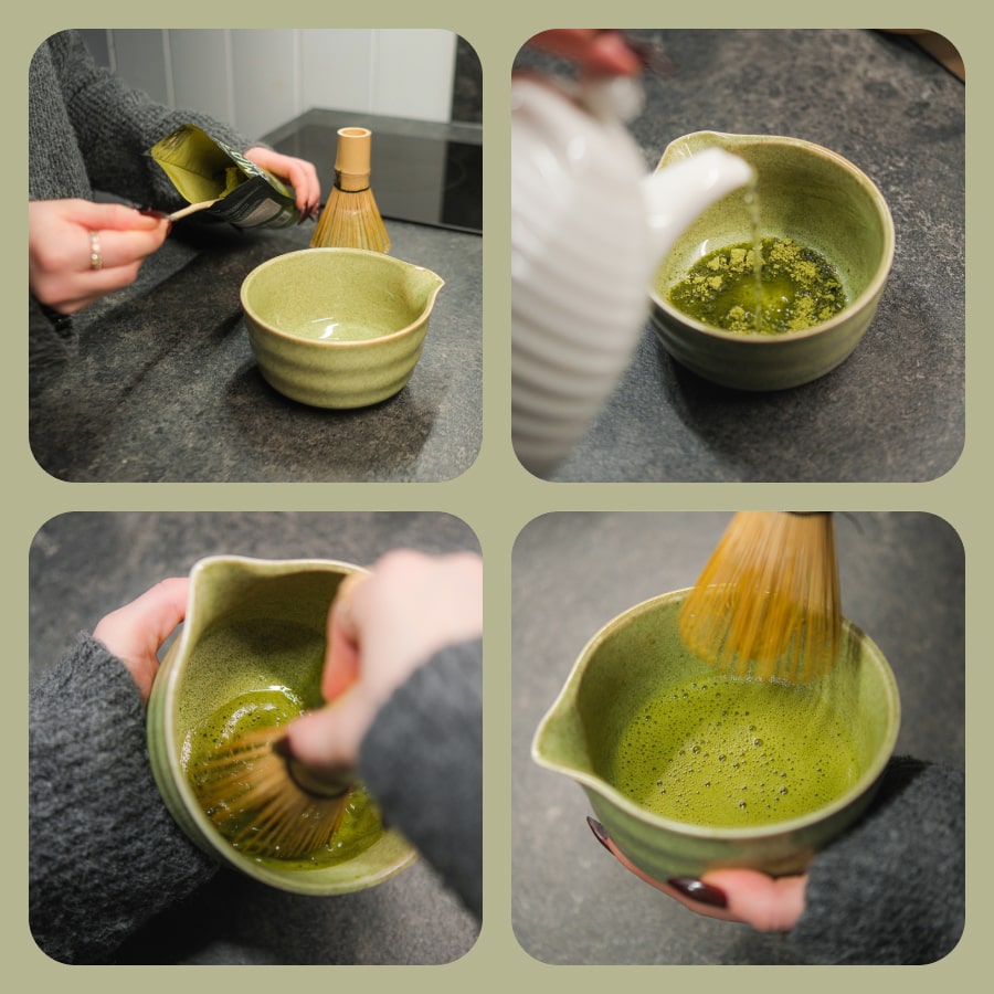 "Midori" Japanese Matcha Set