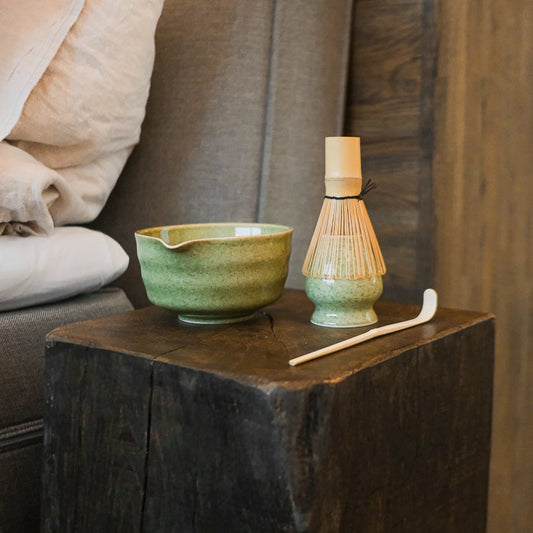 "Midori" Japanese Matcha Set