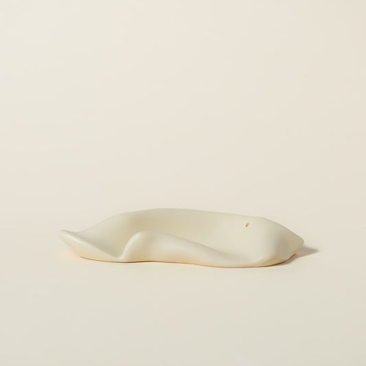"Renée" Ceramic Incense Holder
