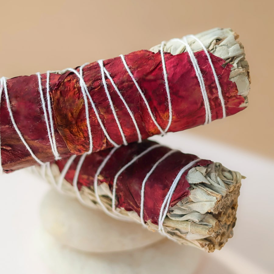 Rose Sage Smudge