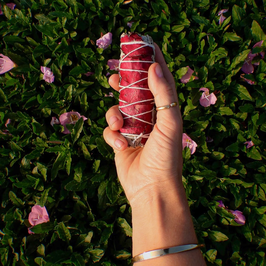 Rose Sage Smudge
