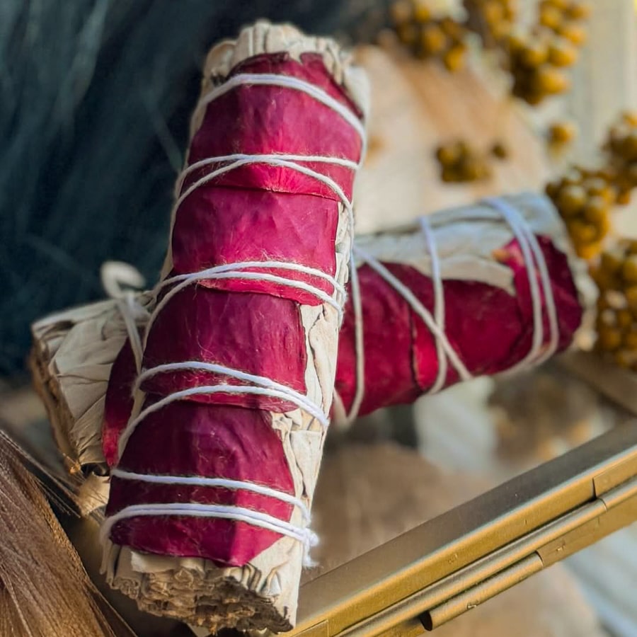 Rose Sage Smudge