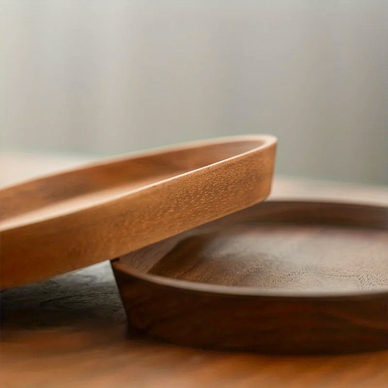 "White Dove" Wood Tray
