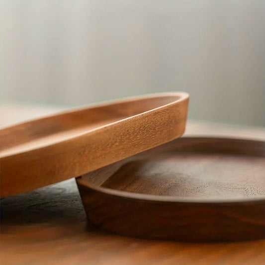 "White Dove" Wood Tray