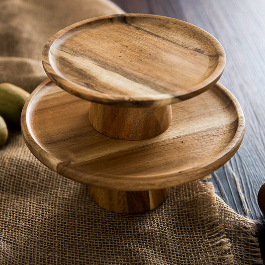 "Swan" Wood Tray