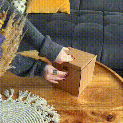 Incense Holder in Travertine - Serenity