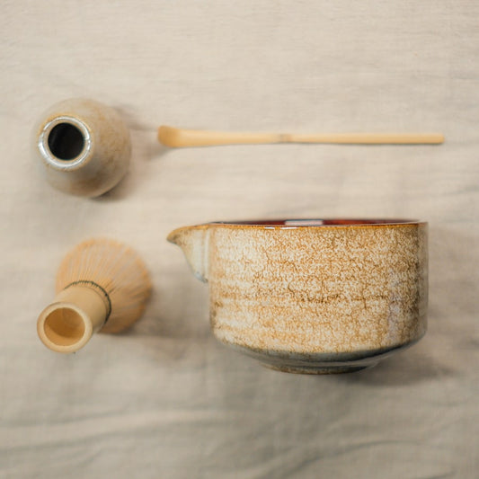 "Chairo" Japanese Matcha Set