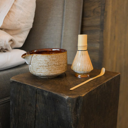"Chairo" Japanese Matcha Set