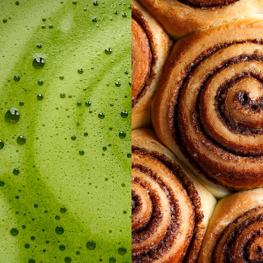 Cinnamon Bun & Fresh Matcha Incense Sticks