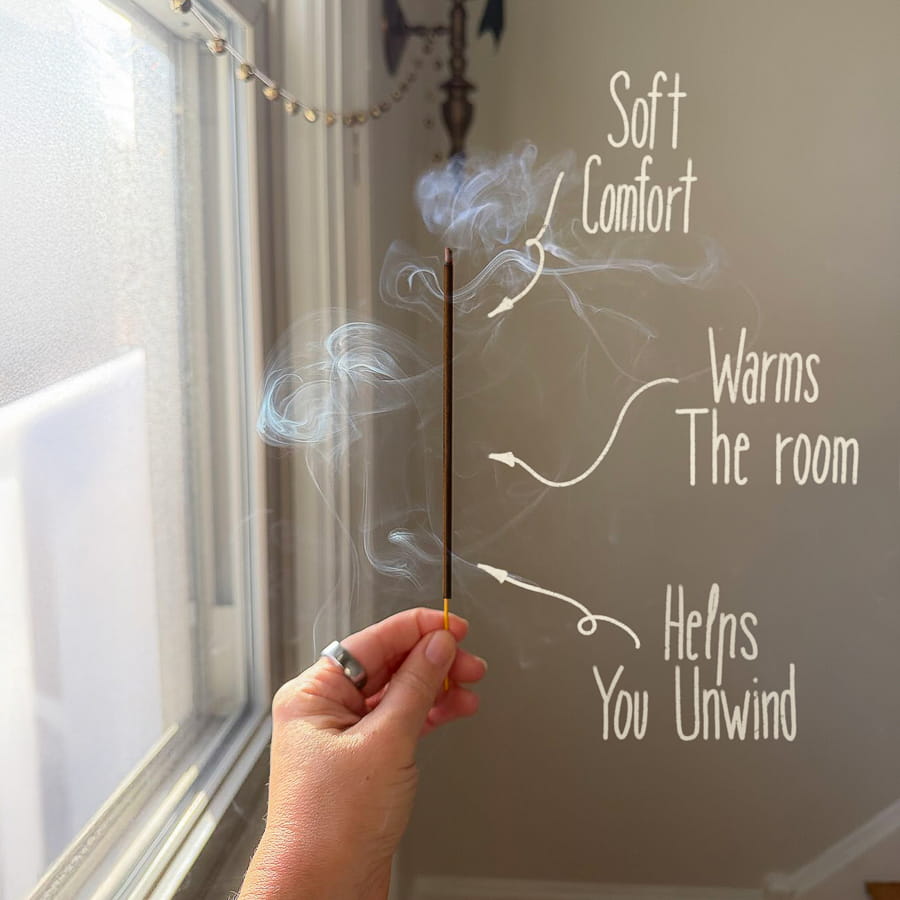 Coconut Latte Incense Sticks
