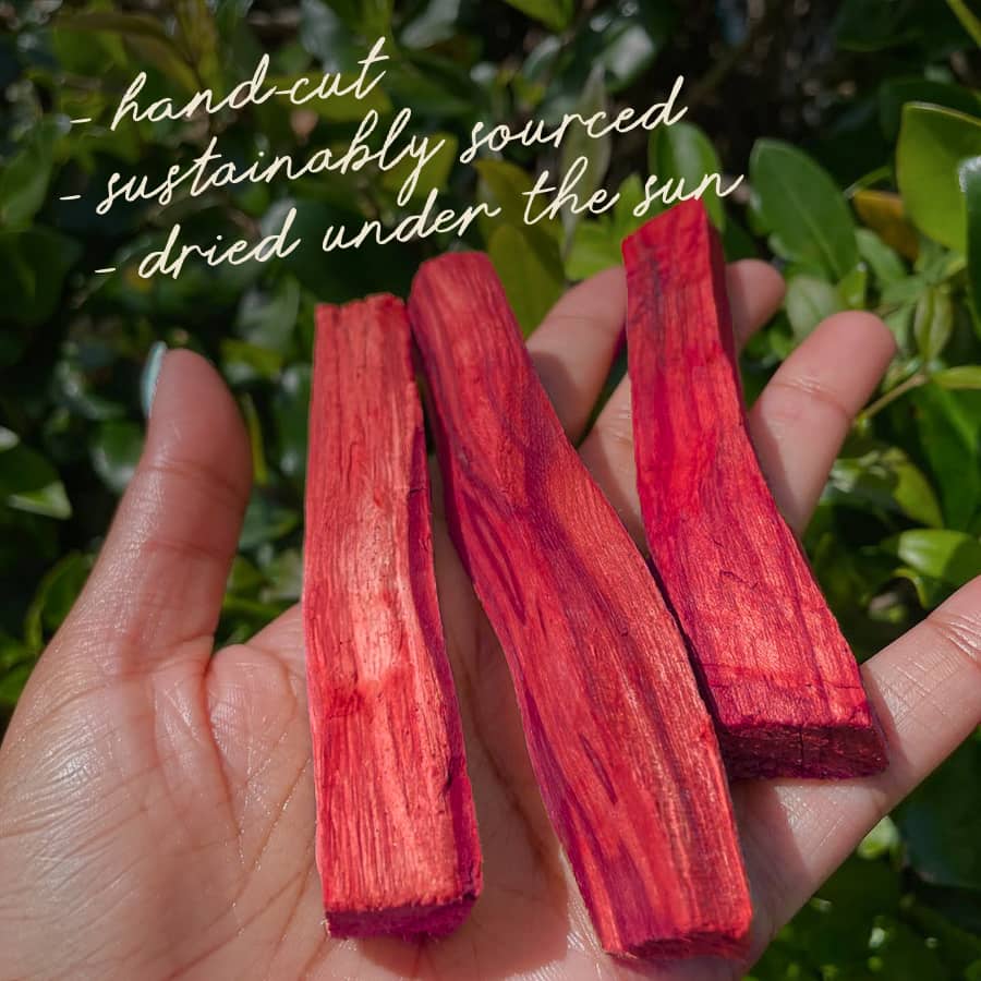 Palo Santo Sangre de Dragón