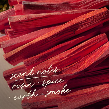 Palo Santo Sangre de Dragón
