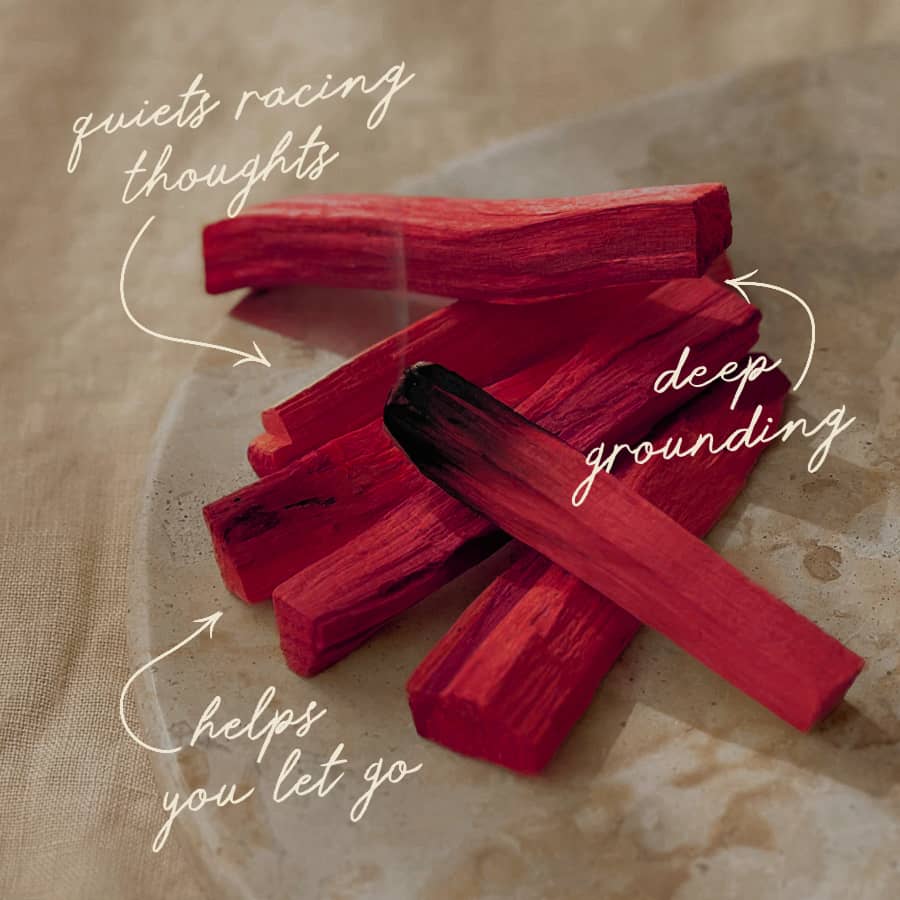 Palo Santo Sangre de Dragón