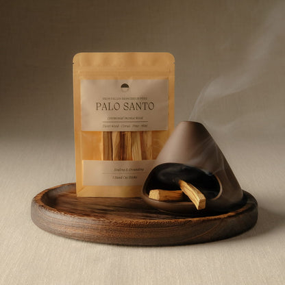 Resèt Holder & Palo Santo Sticks