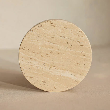 "Dahlia" Travertine Tray