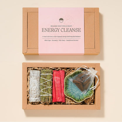 Energy Cleanse Ritual