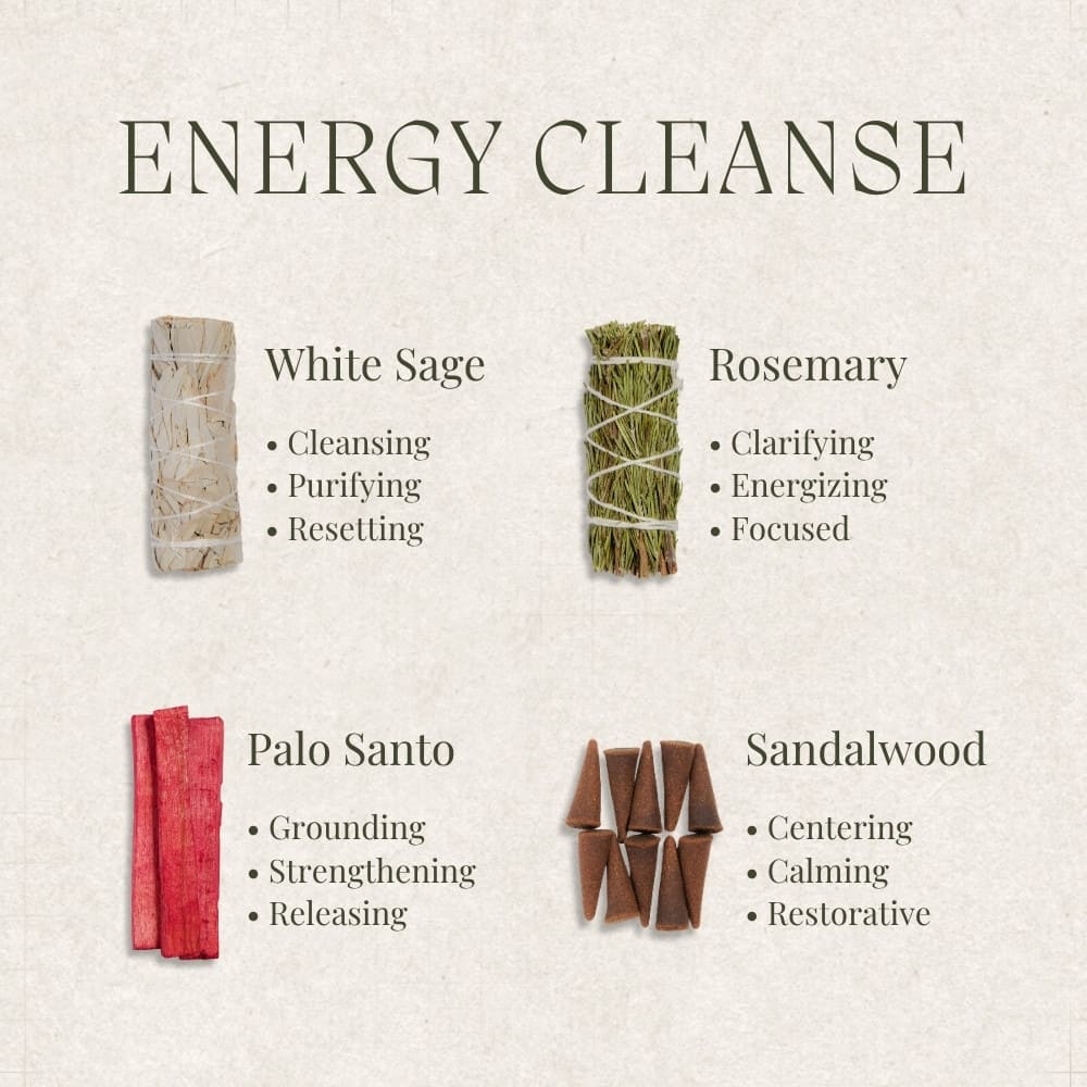 Energy Cleanse Ritual