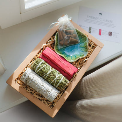Energy Cleanse Ritual
