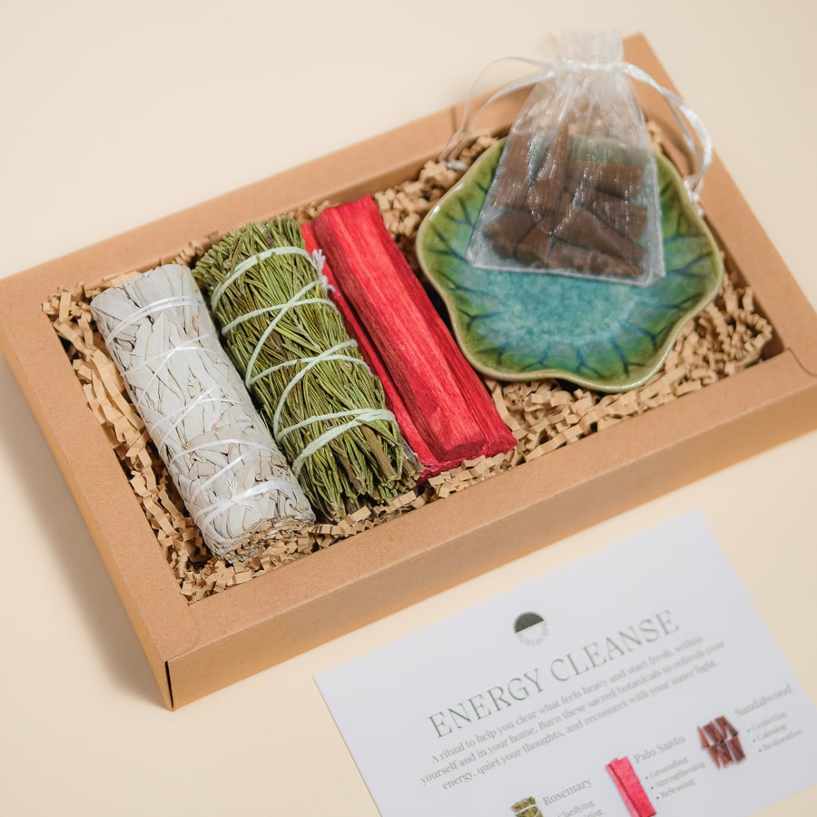 Energy Cleanse Ritual