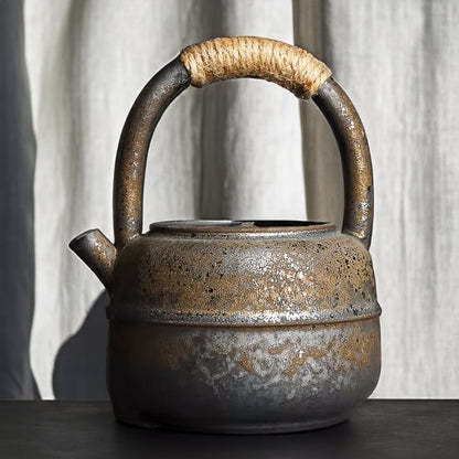 "Eunoia" Japanese Ceramic Teapot