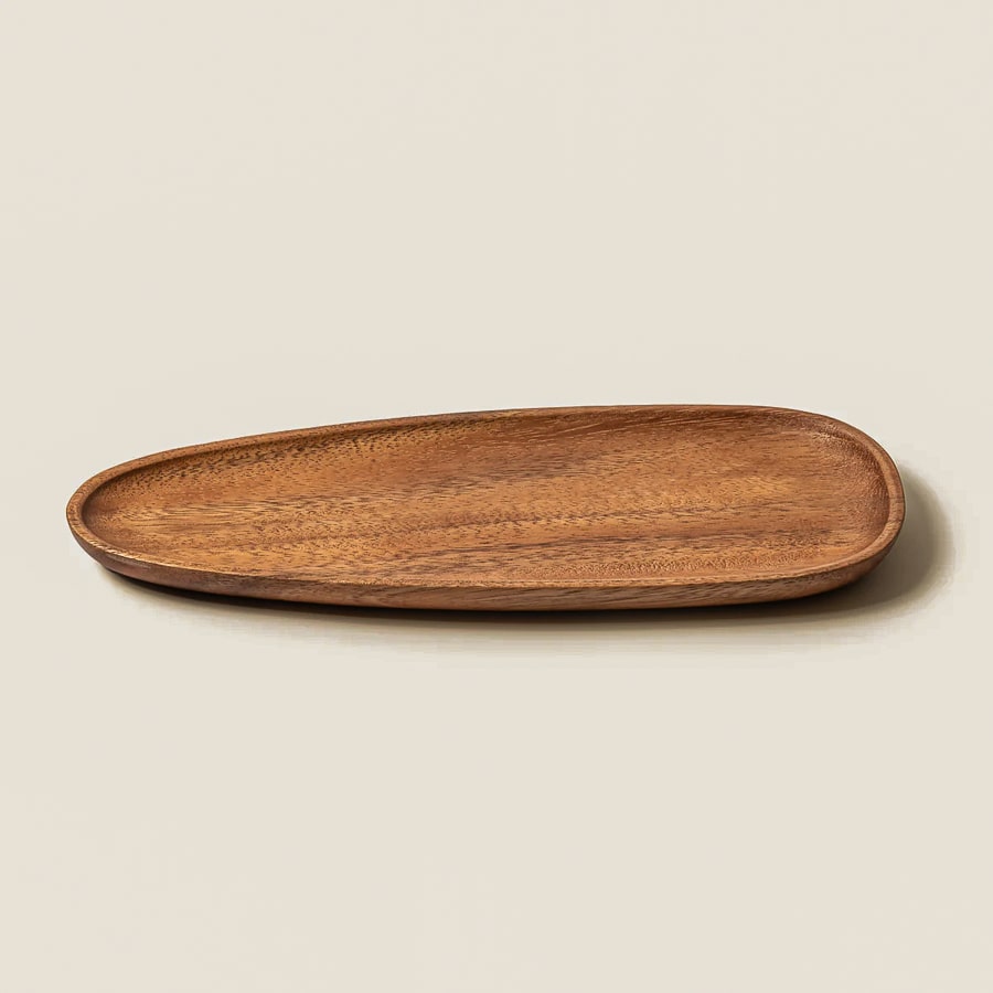 "Haven" Wood Tray