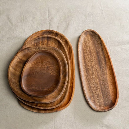 "Haven" Wood Tray