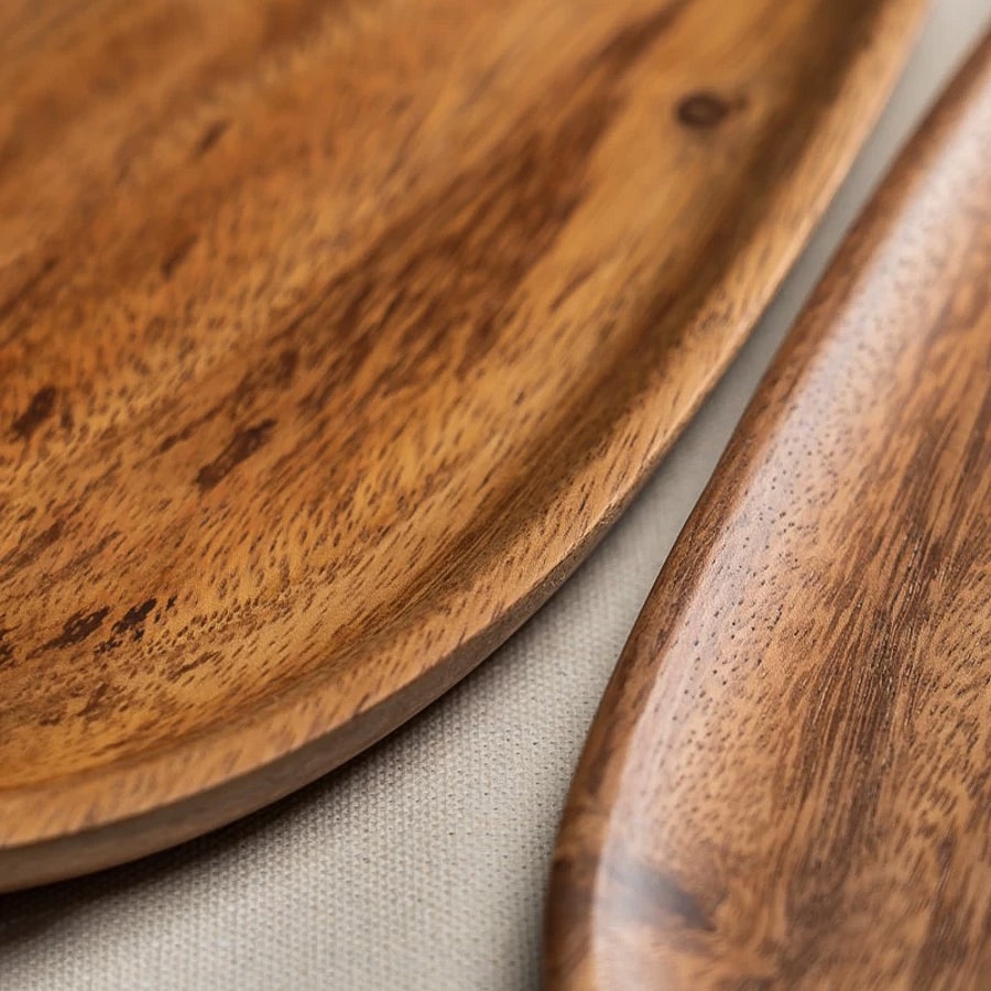 "Haven" Wood Tray