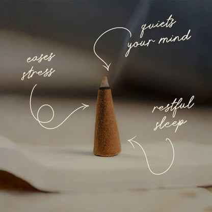 Lavender Incense Cones