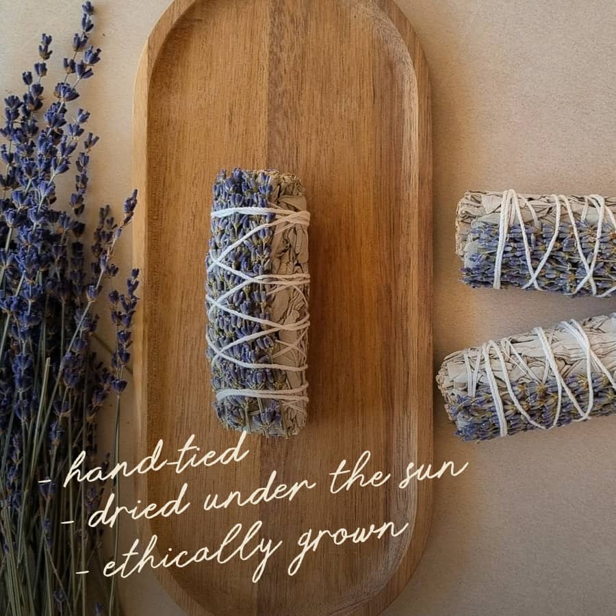 Lavender Sage Smudge Sticks