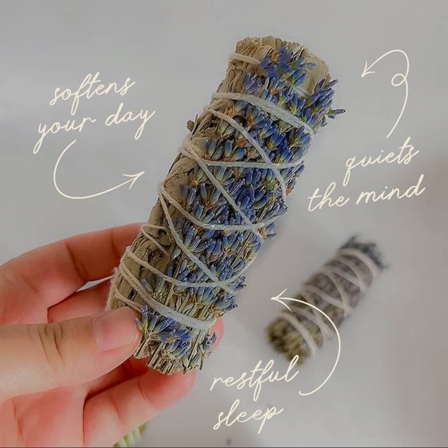 Lavender Sage Smudge Sticks