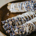 Lavender Sage Smudge