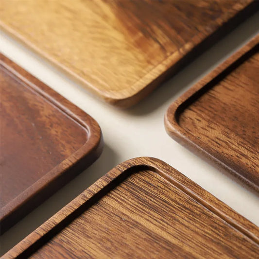 "Luana" Wood Tray