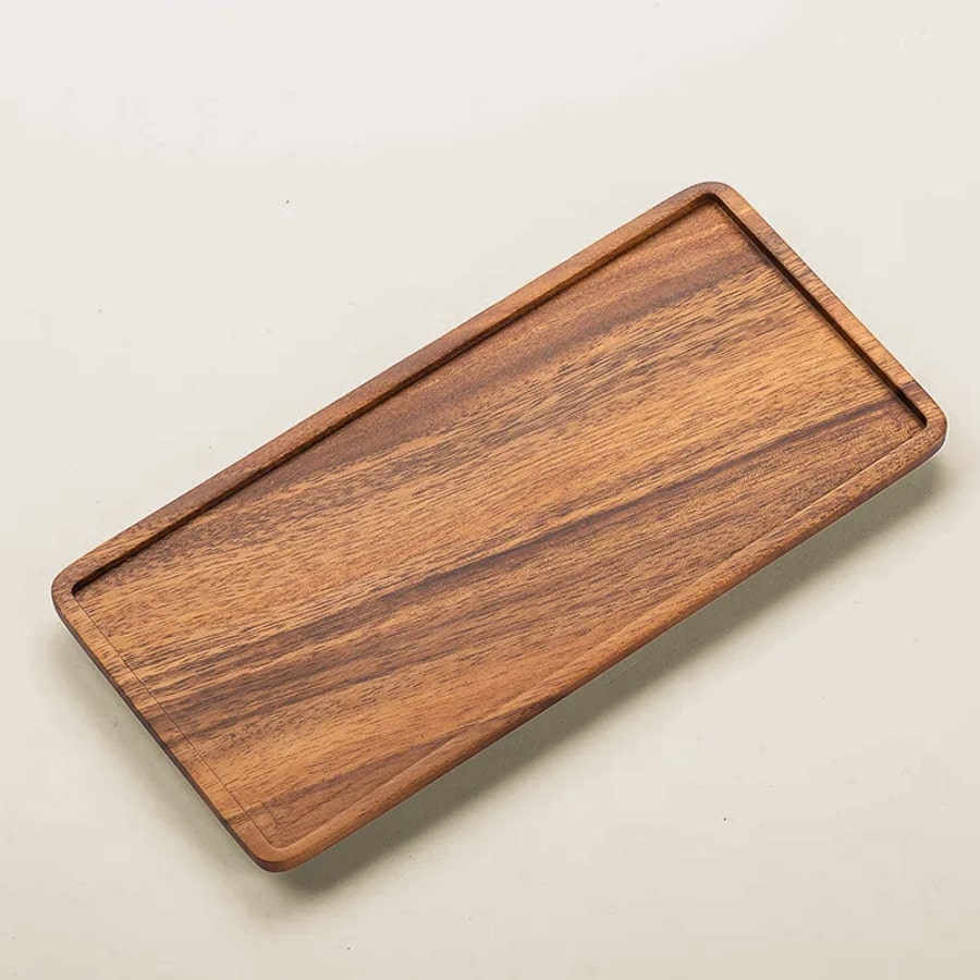 "Luana" Wood Tray