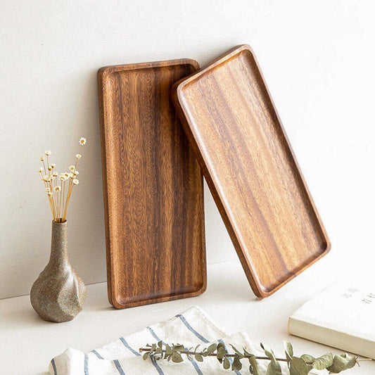 "Luana" Wood Tray