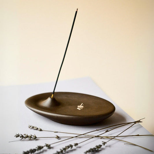 "Mirea" Ceramic Incense Holder